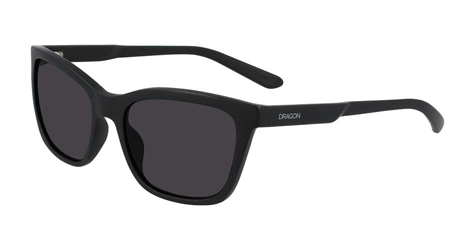 BAYOU - Matte Black with Lumalens Smoke Lens