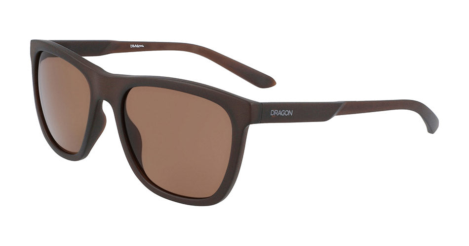 WILDER - Matte Dark Brown Crystal with Lumalens Brown Lens