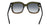 FLO - Olive Horn Gradient with Lumalens Smoke Gradient Lens