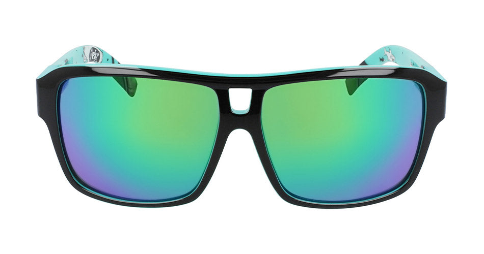 THE JAM - Owen Wright Signature Jet Teal with Lumalens Green Ionized Lens