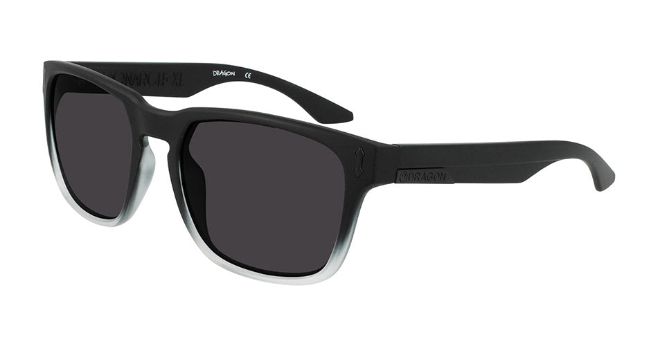 MONARCH XL - Matte Black Gradient with Polarized Lumalens Smoke Lens