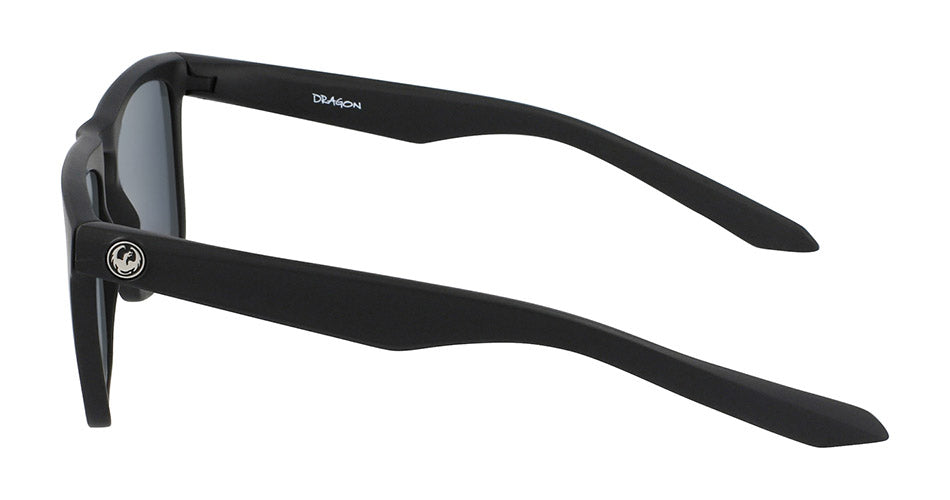 DRAC - Matte Black with Lumalens Orange Ionized Lens