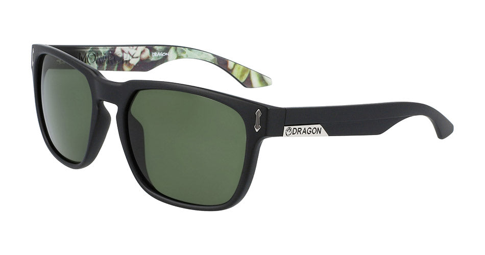 MONARCH - Matte Black/Succulents with Lumalens G15 Green Lens