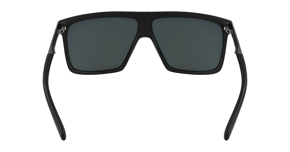ULTRA - Matte Black with Lumalens Red Ionized Lens