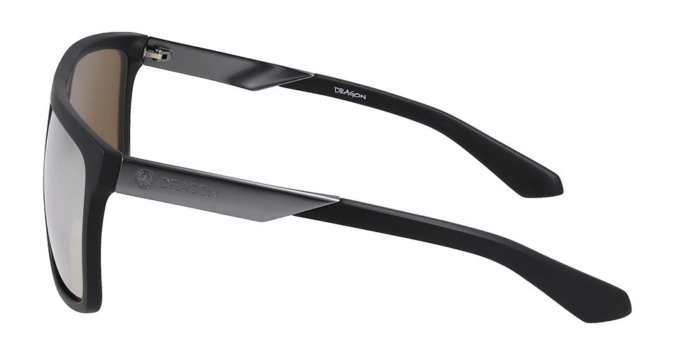 ULTRA - Matte Black with Lumalens Silver Ionized Lens