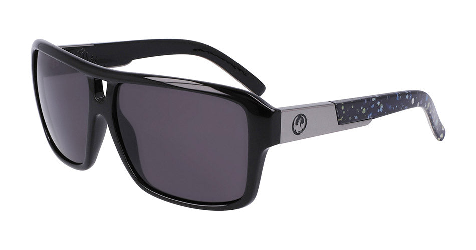 THE JAM - Black/Blue Green Bryan Iguchi Signature with Polarized Lumalens Smoke Lens