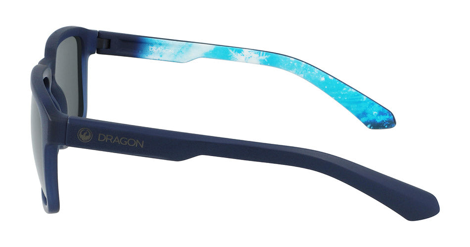 MARI - Matte Navy/Permafrost with Lumalens Smoke Lens