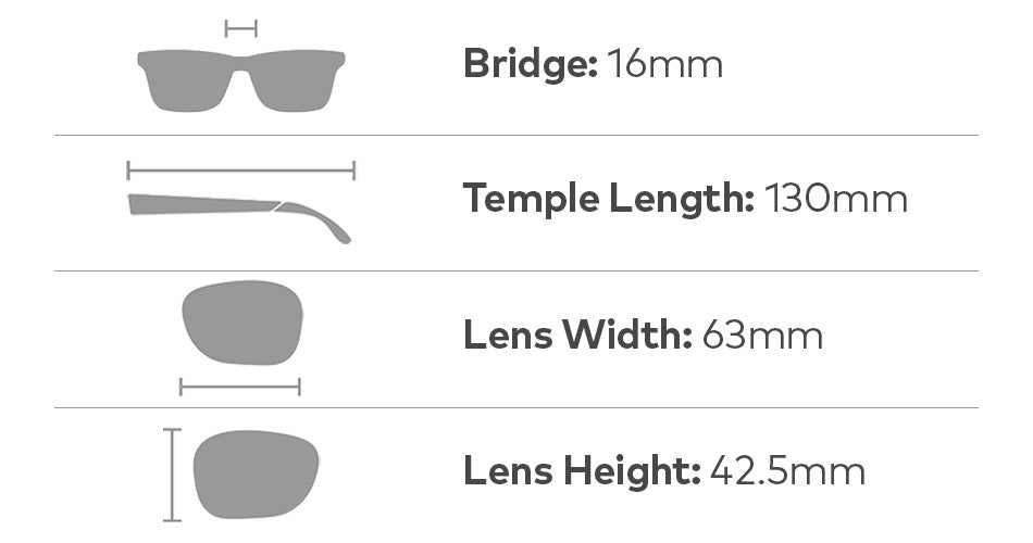 FLARE - Matte Black H2O with Polarized Lumalens Red Ionized Lens
