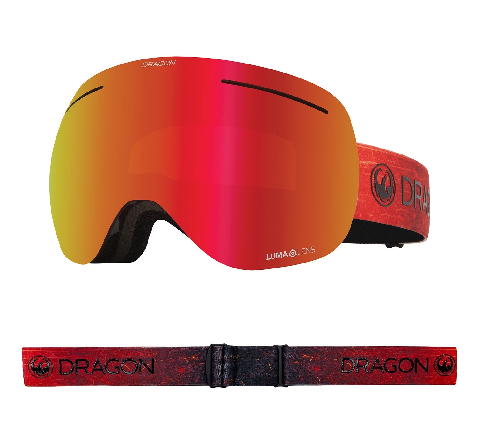 X1 - Inferno with Lumalens Red Ionized & Lumalens Rose Lens