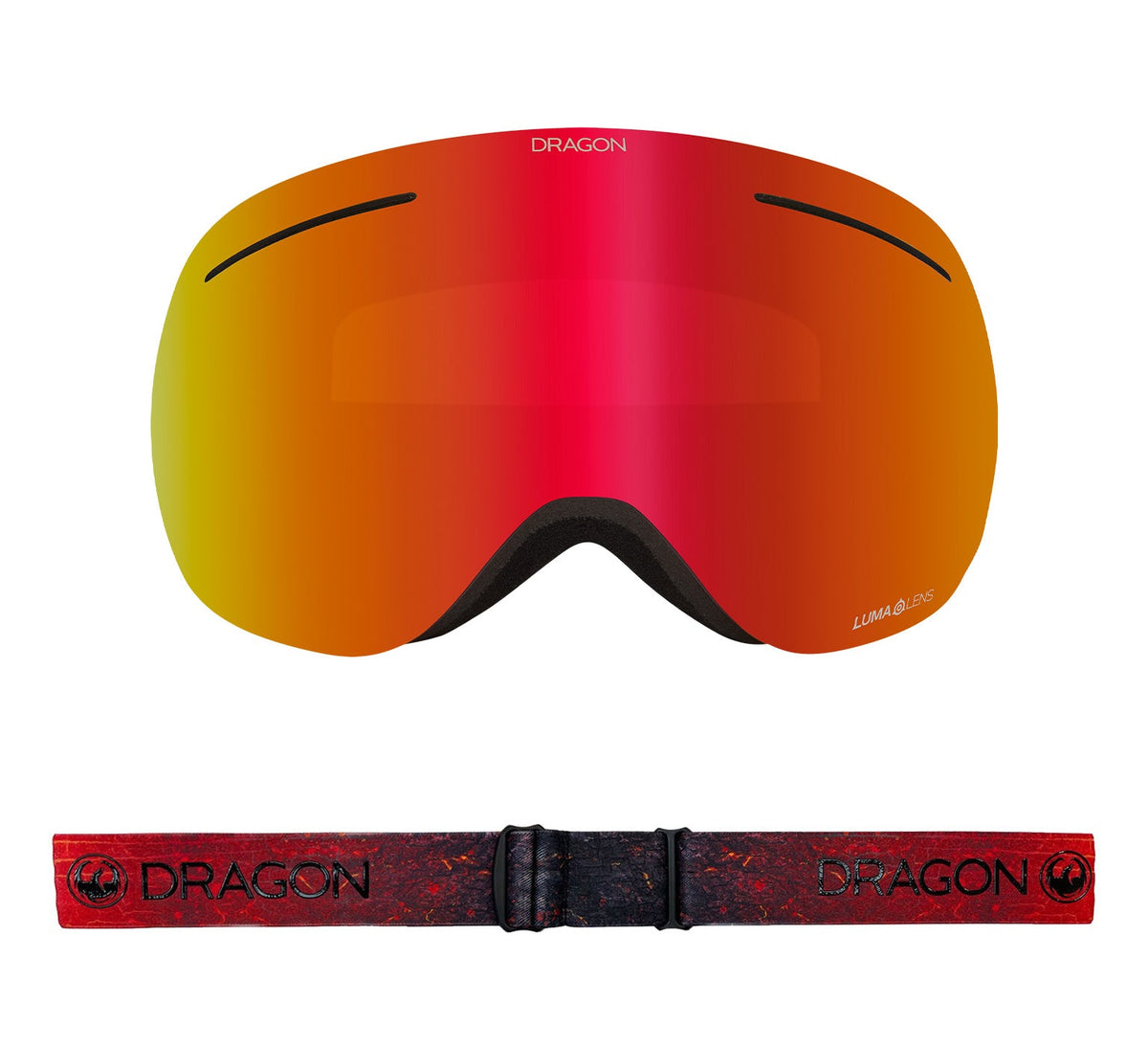 X1 - Inferno with Lumalens Red Ionized & Lumalens Rose Lens