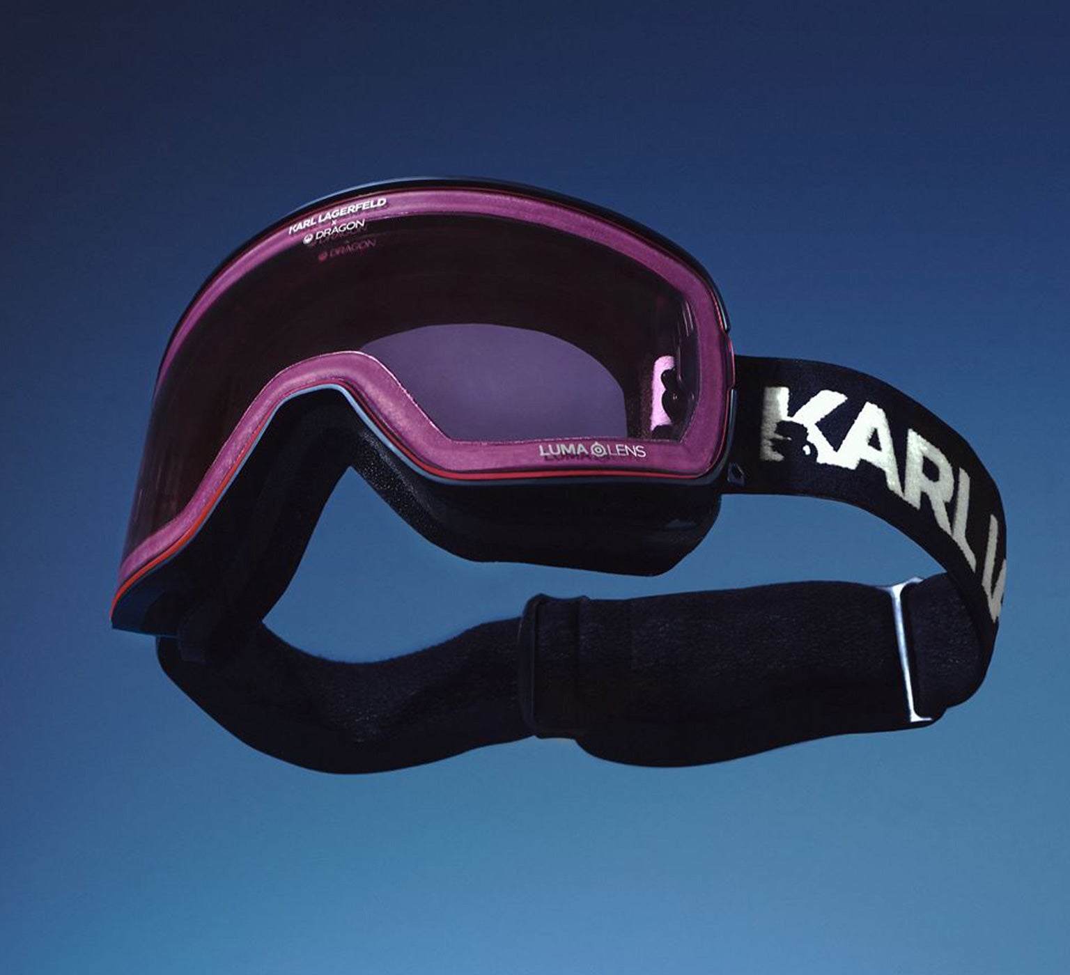 NFX2 - Repeat Karl Lagerfeld Collab with Lumalens Midnight & Lumalens Light Rose Lens