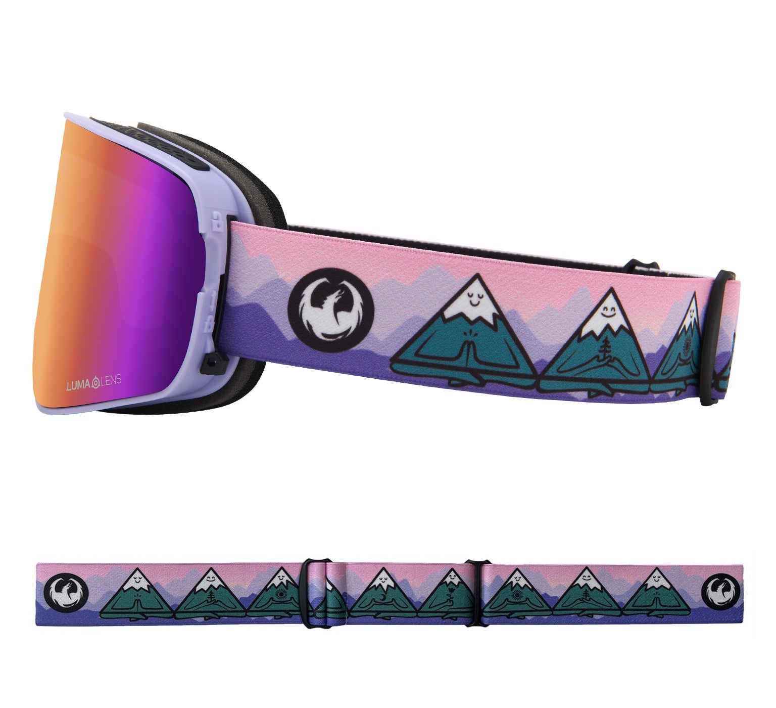 NFX2 - Kimmy Fasani Signature 2021 with Lumalens Purple Ionized & Lumalens Violet Lens