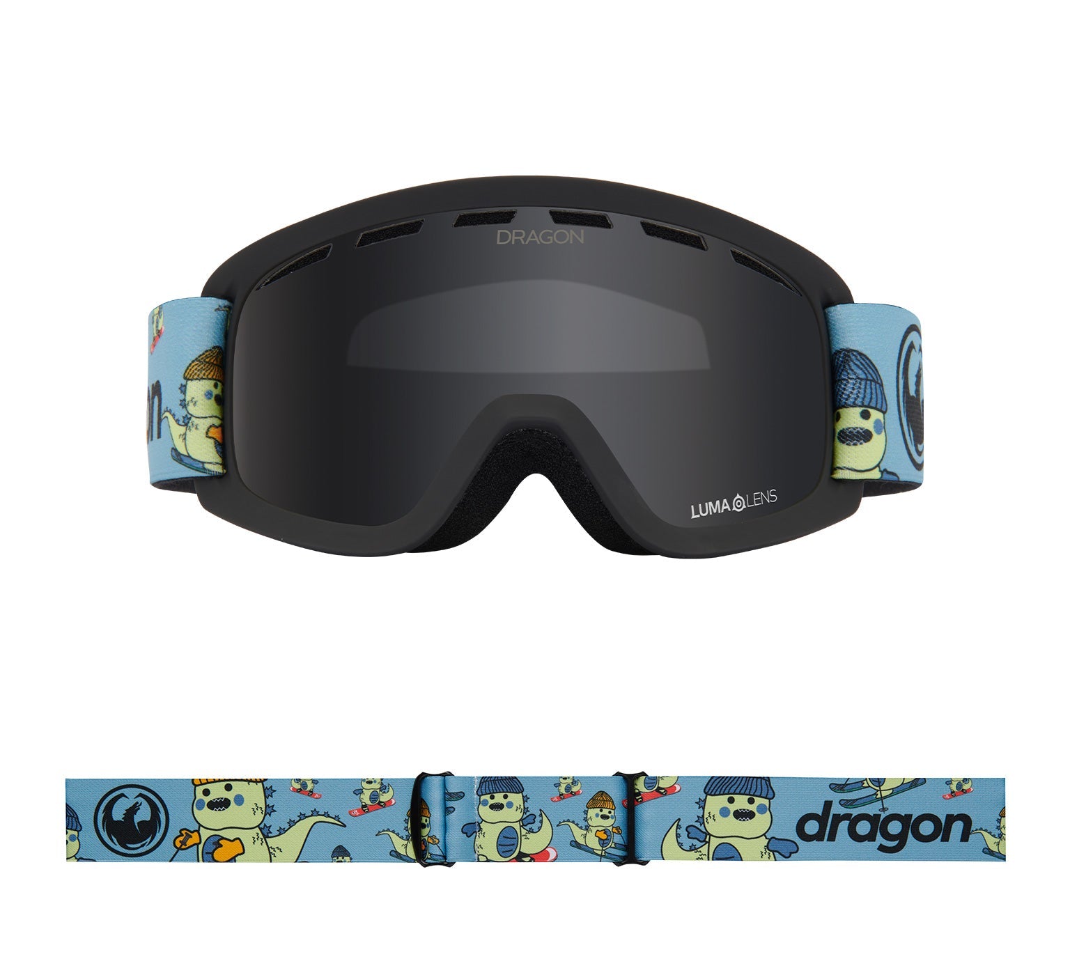 Lil D - Lil Kaiju with Lumalens Dark Smoke Lens