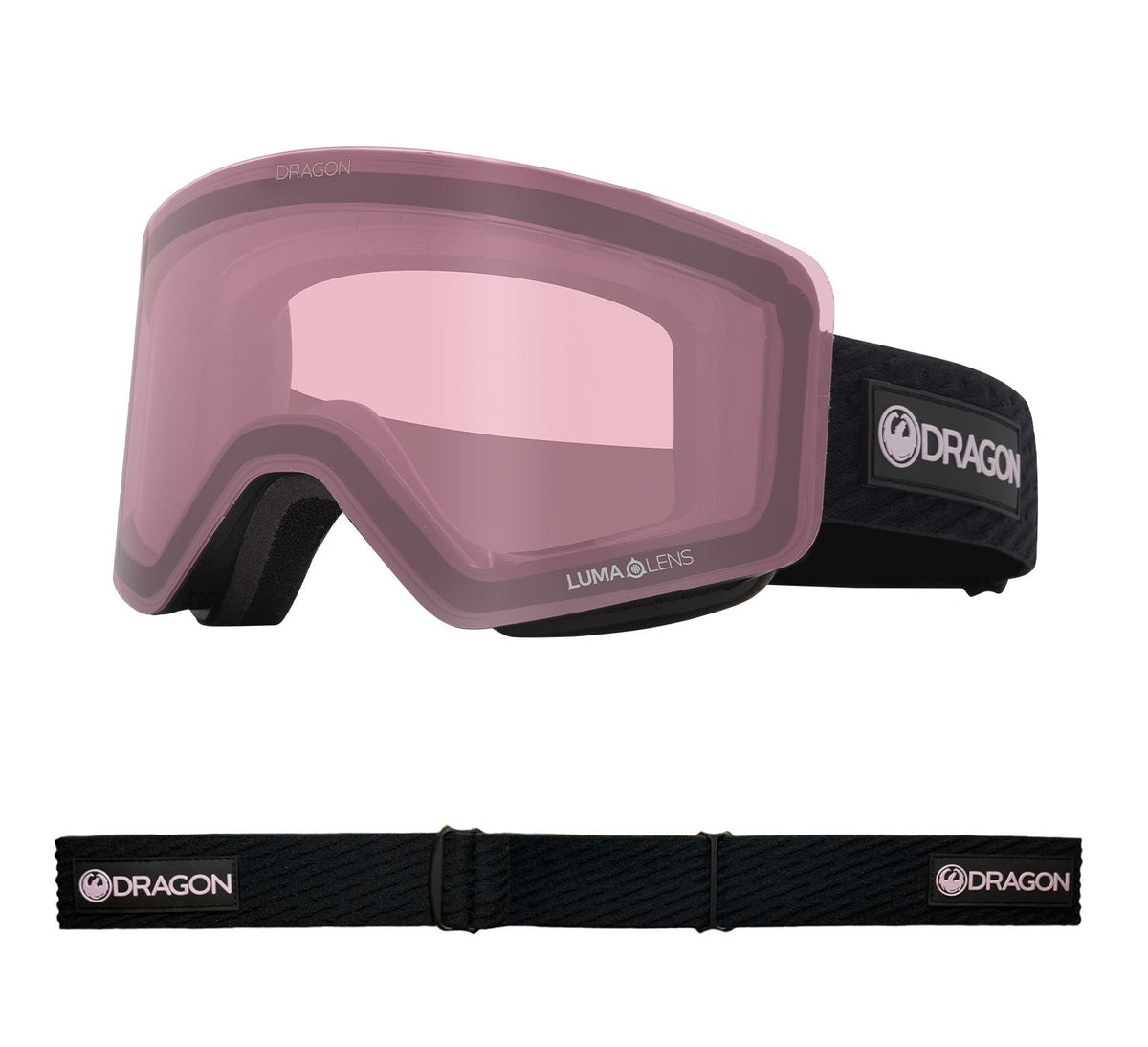 R1 OTG - Light Rose with Lumalens Light Rose &amp; Lumalens Dark Smoke Lens