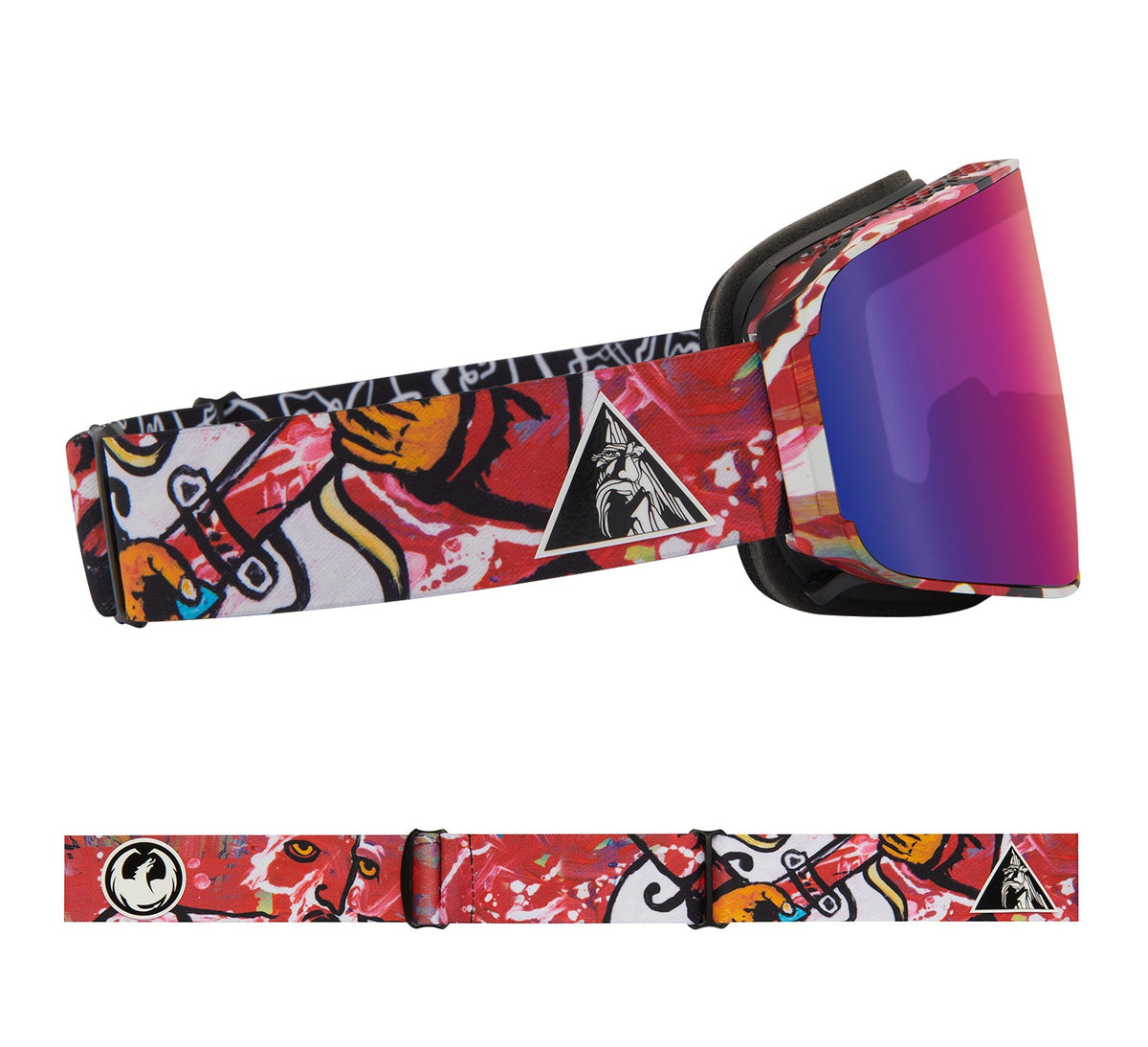 NFX MAG OTG - Chris Benchetler Signature 2025 with Lumalens Solace IR & Lumalens Violet Lens