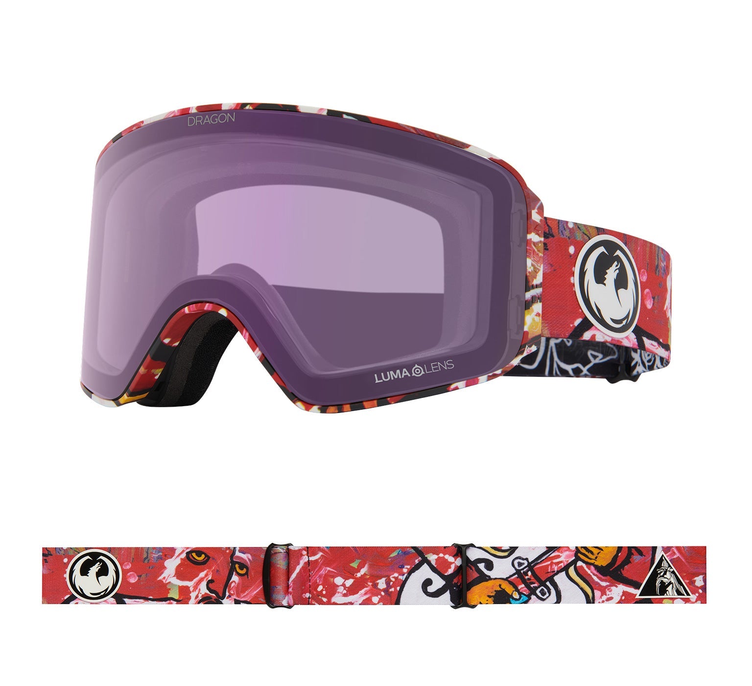 NFX MAG OTG - Chris Benchetler Signature 2025 with Lumalens Solace IR & Lumalens Violet Lens