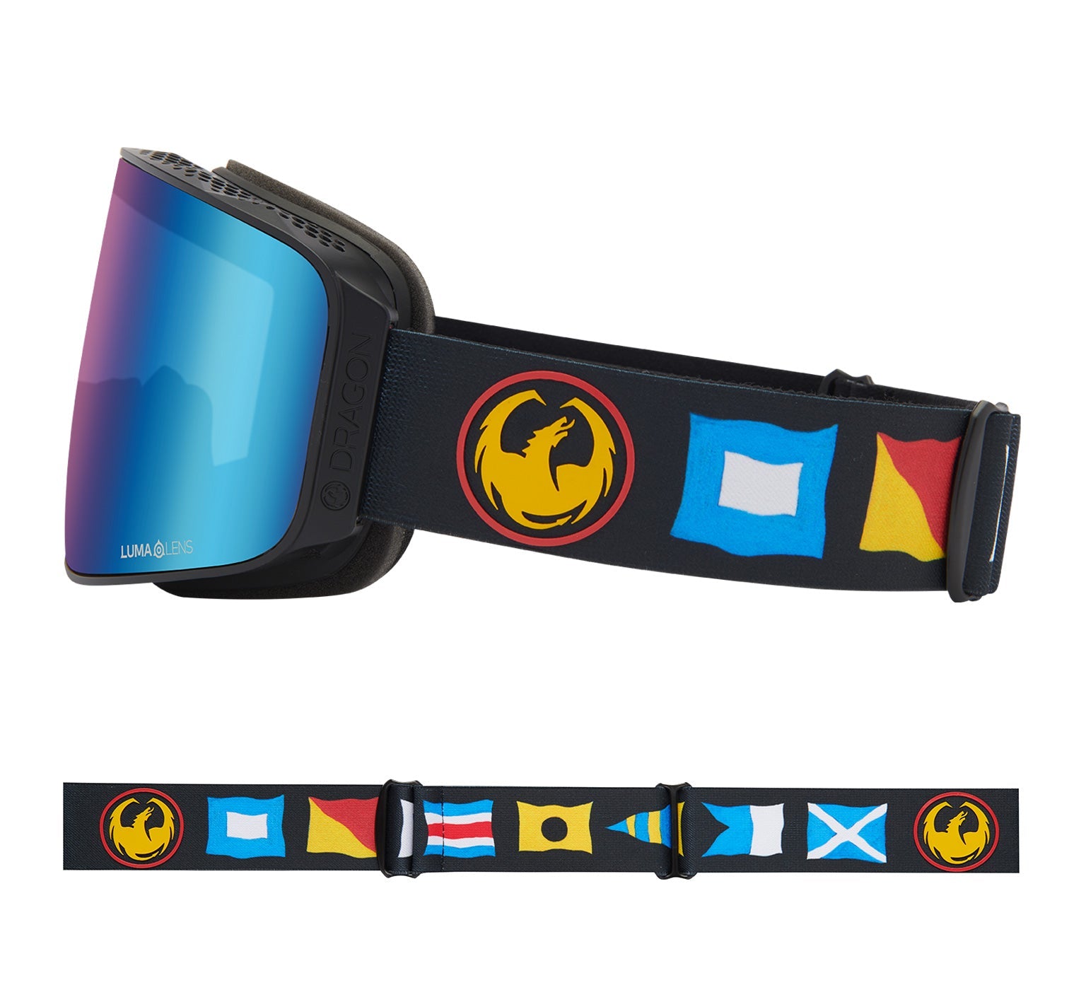 NFX MAG OTG - Danny Davis Signature 2025 with Lumalens Blue Ionized & Lumalens Amber Lens