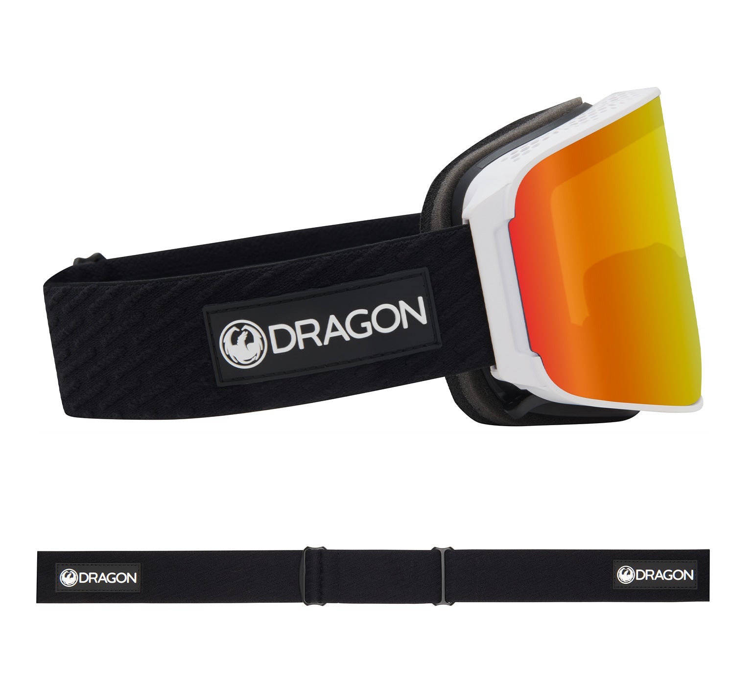 NFX MAG OTG - Icon Red with Lumalens Red Ionized & Lumalens Light Rose Lens