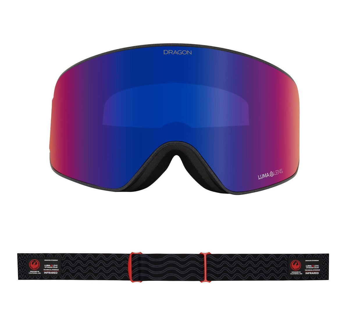 NFX MAG OTG - Obsidian with Lumalens Solace IR & Lumalens Violet Lens