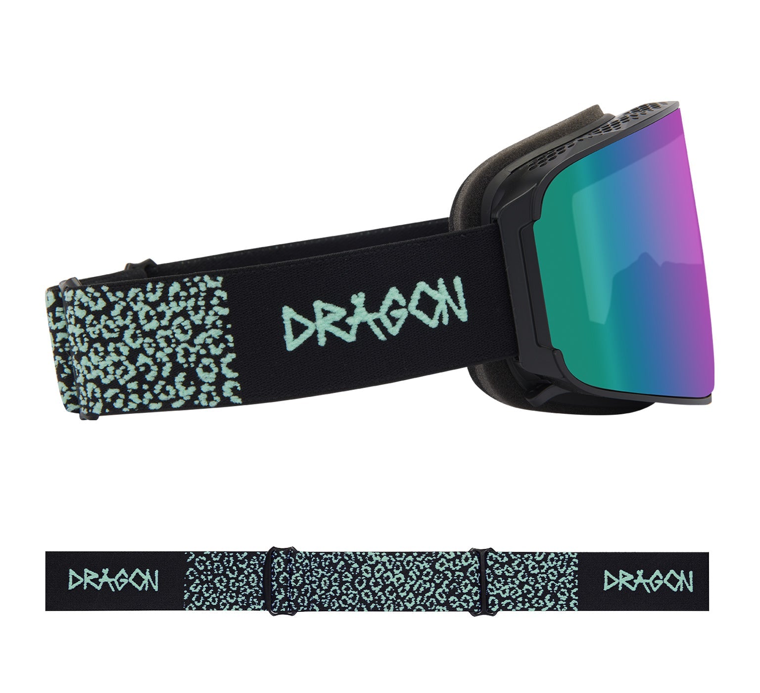 NFX MAG OTG - Thrill with Lumalens Celeste IR & Lumalens Light Rose Lens