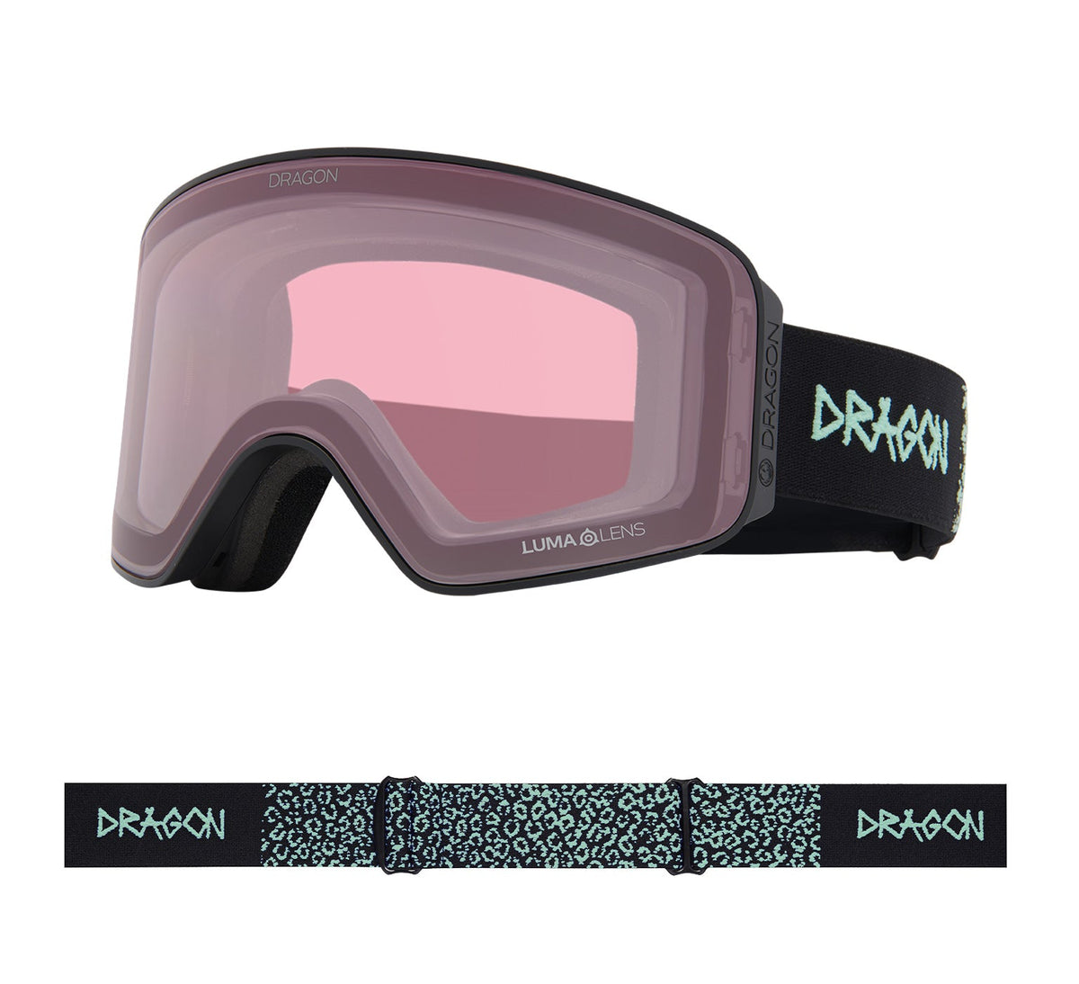 NFX MAG OTG - Thrill with Lumalens Celeste IR & Lumalens Light Rose Lens