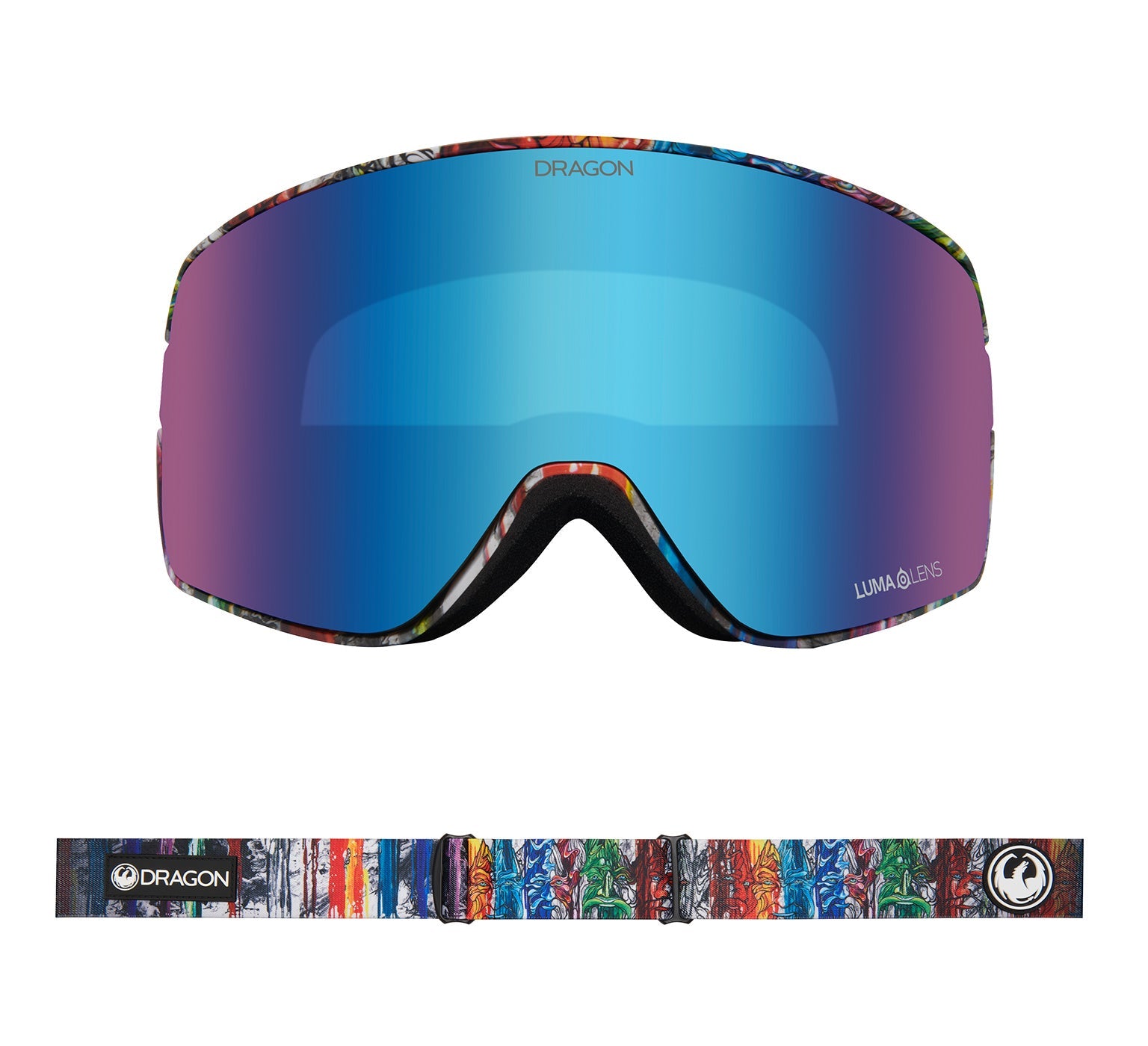 NFX2 - Chris Benchetler Signature 2023 with Lumalens Blue Ionized & Lumalens Violet Lens