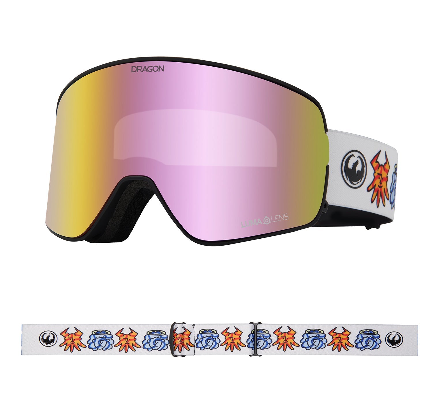 NFX2 - Forest Bailey Signature 2023 with Lumalens Pink Ionized & Lumalens Midnight Lens