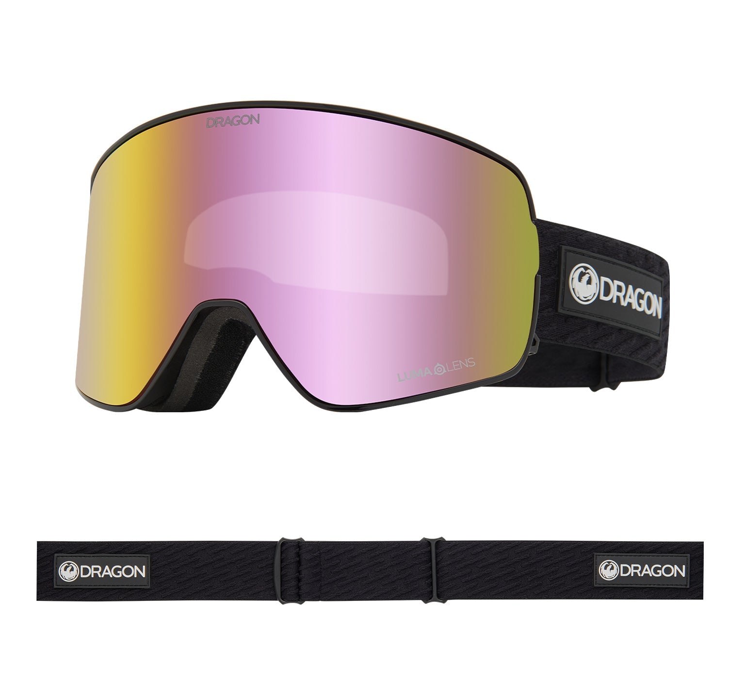 NFX2 - Icon Pink with Lumalens Pink Ionized & Lumalens Midnight Lens