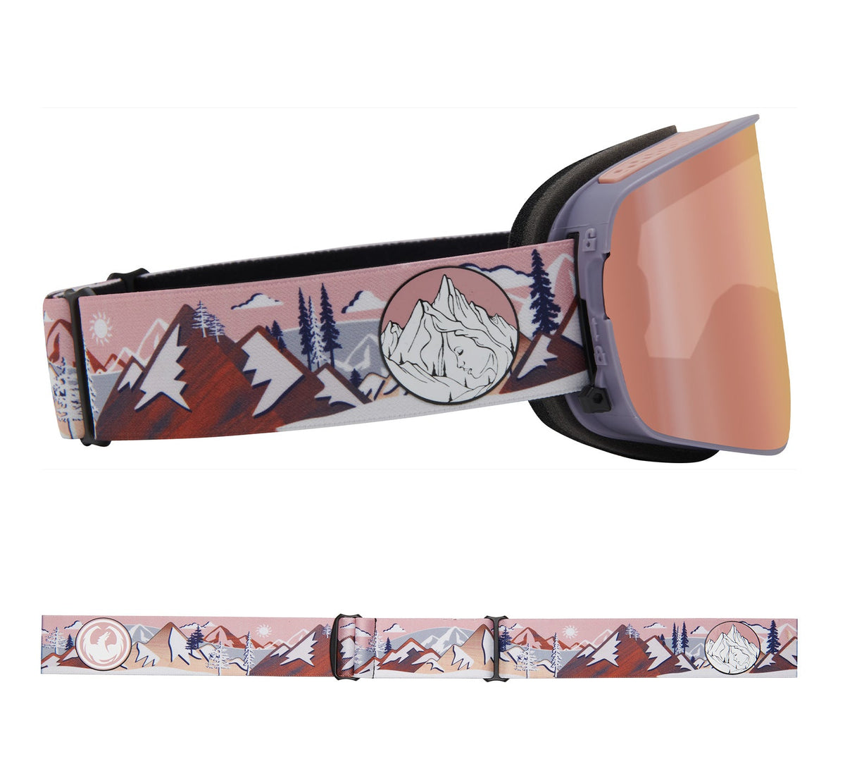NFX2 - Kimmy Fasani Signature 2023 with Lumalens Rose Gold Ionized & Lumalens Light Rose Lens