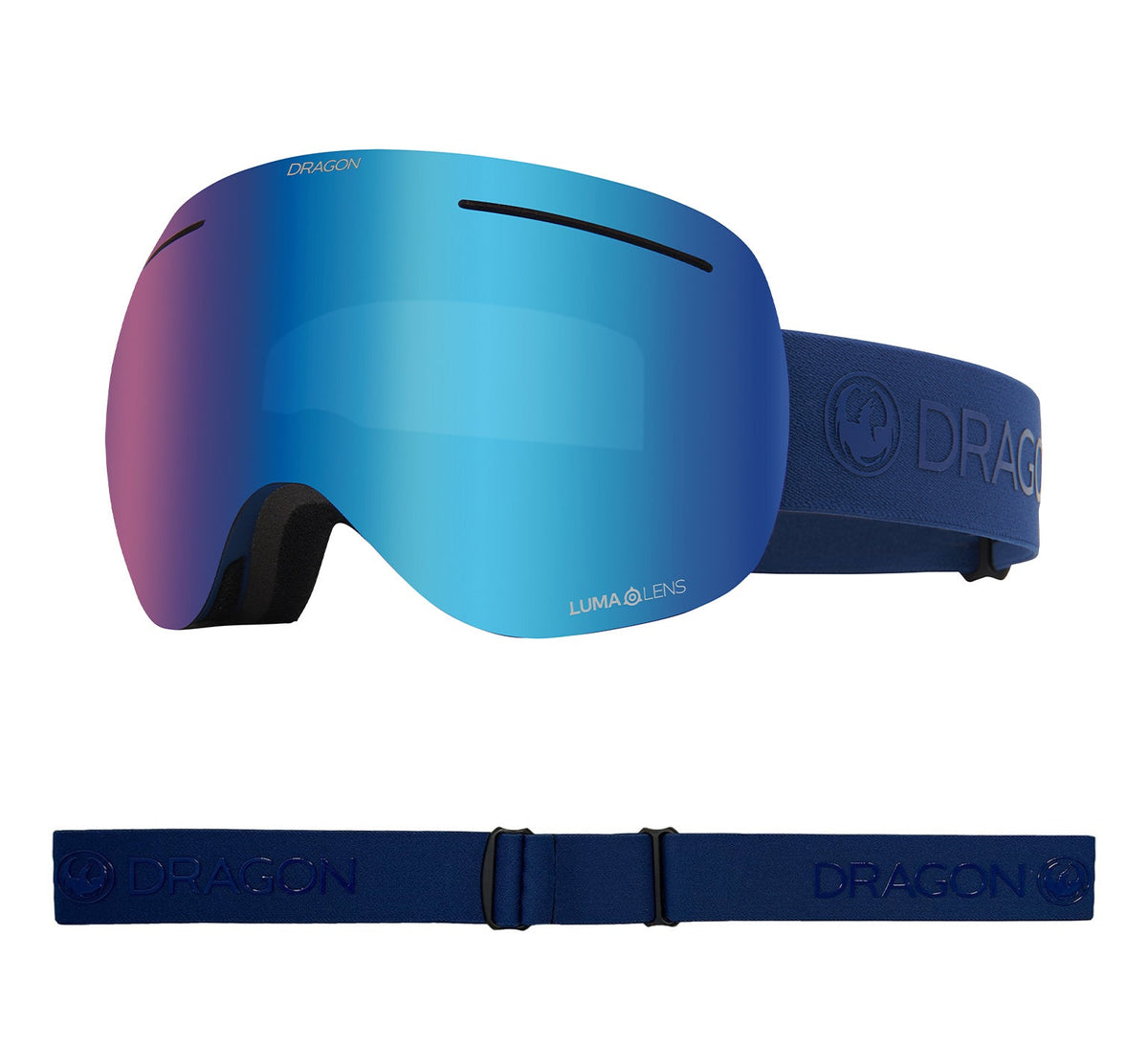 X1 - Navy with Lumalens Blue Ionized &amp; Lumalens Amber Lens