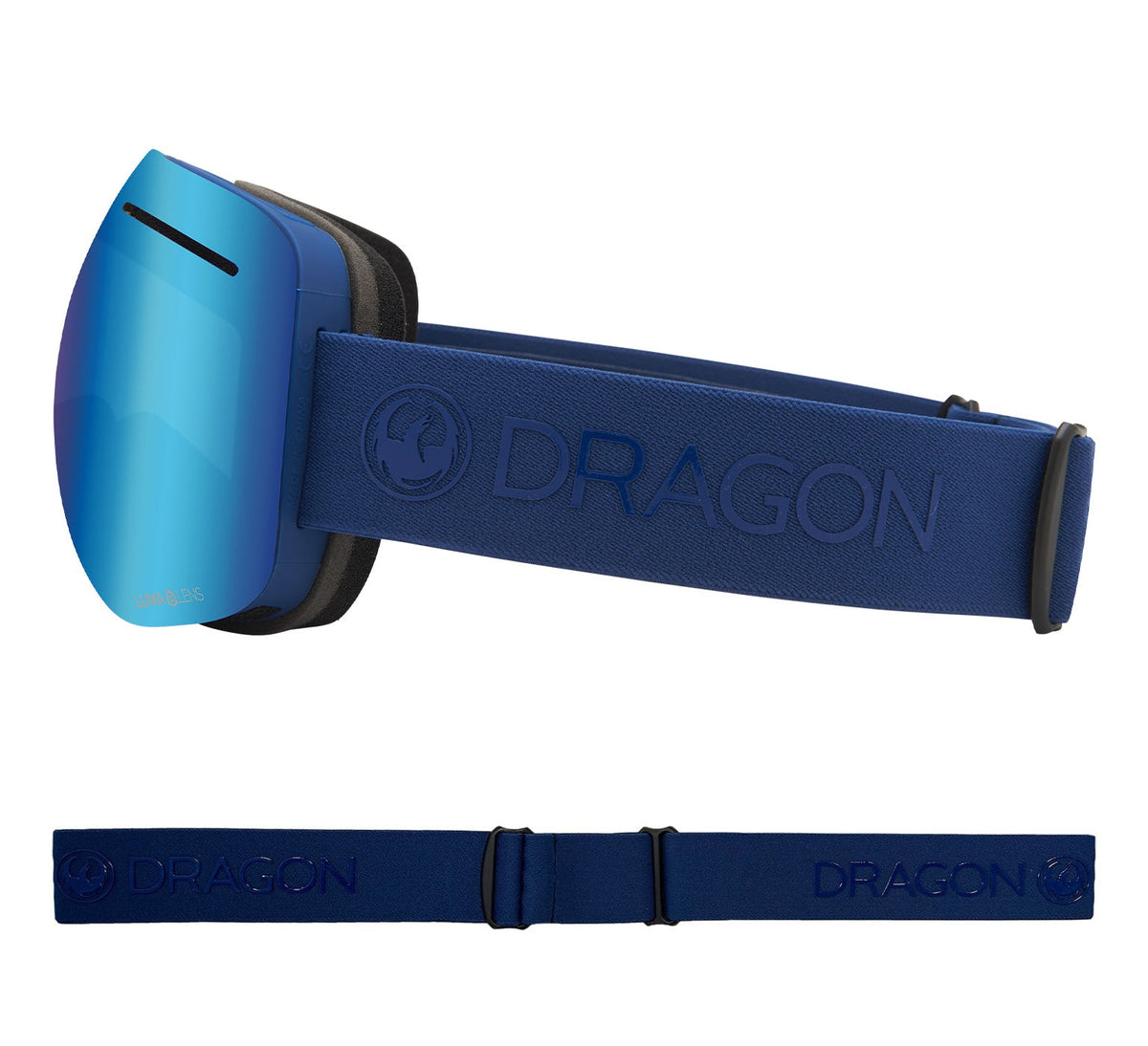 X1 - Navy with Lumalens Blue Ionized & Lumalens Amber Lens