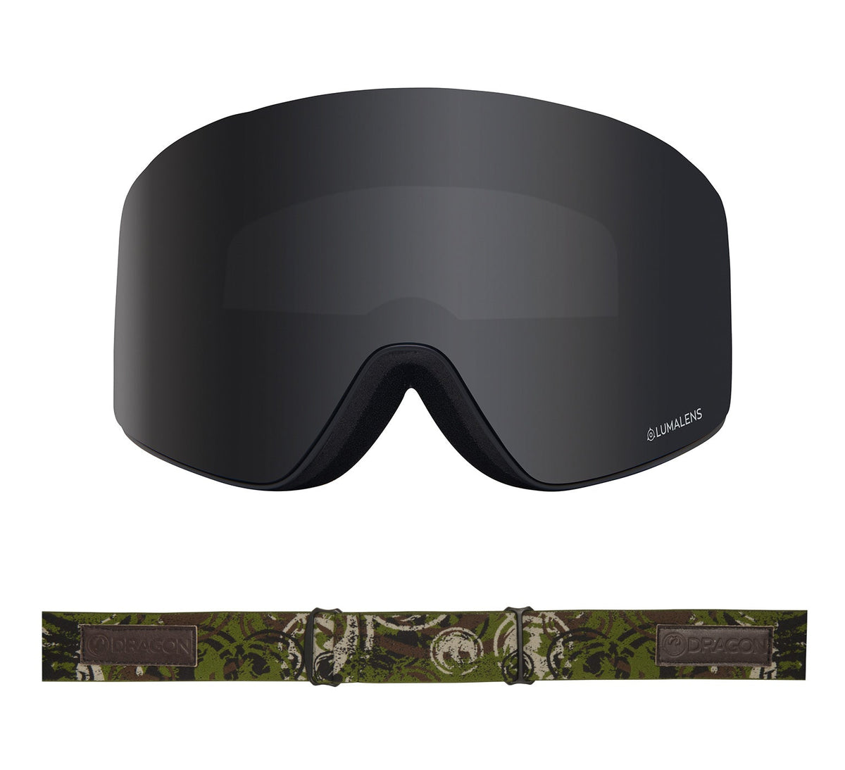 PXV - Icon Camo with Lumalens Dark Smoke & Lumalens Rose Lens