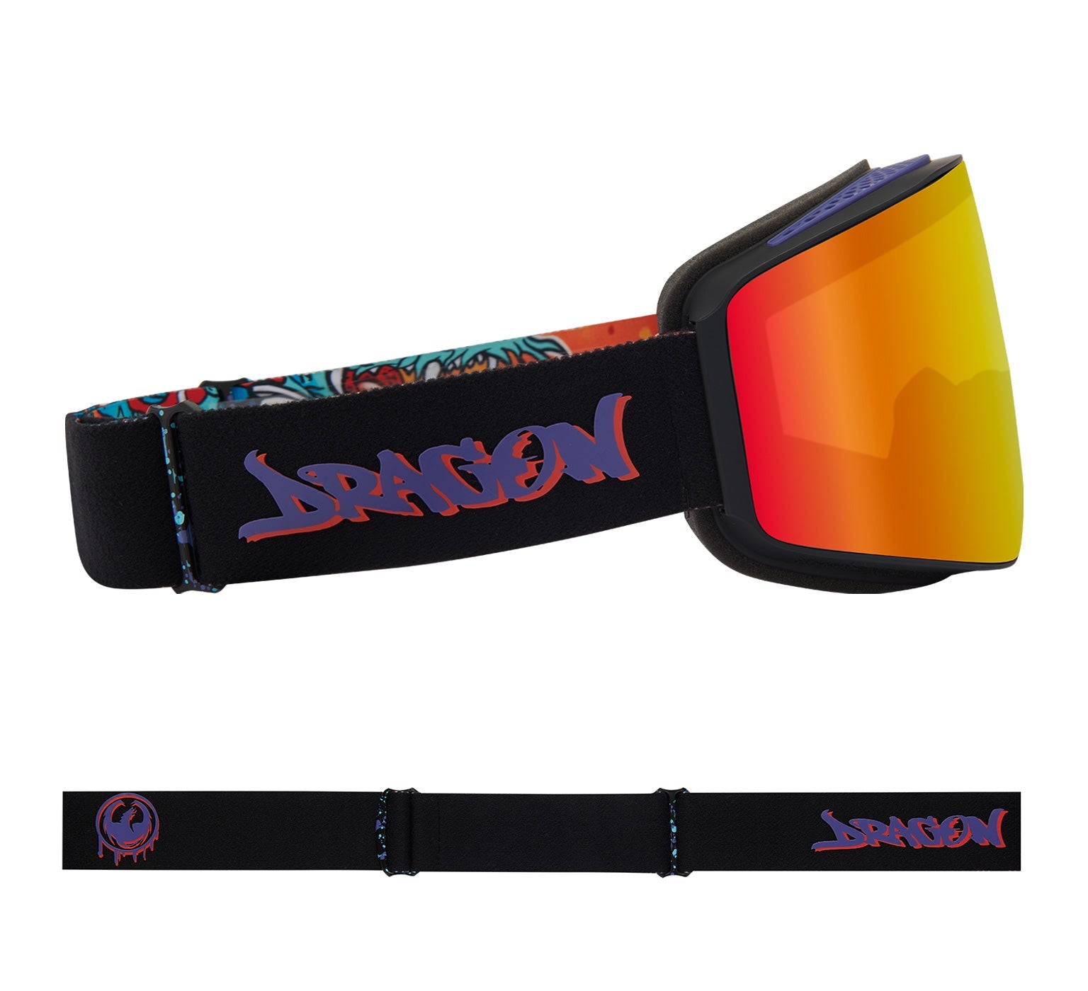 PXV - Rattled with Lumalens Red Ionized & Lumalens Amber Lens