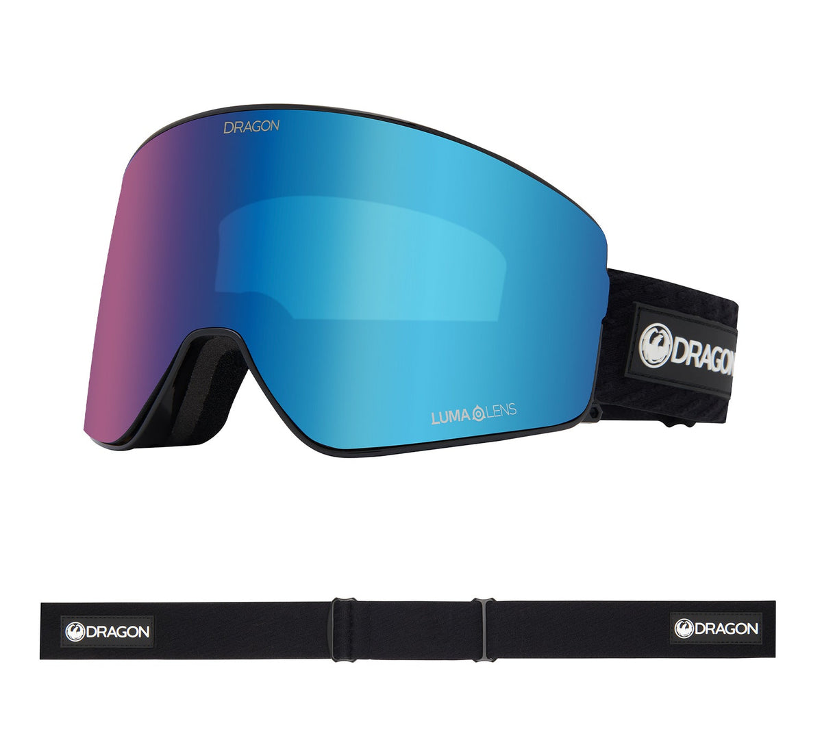 PXV2 - Icon Blue with Lumalens Blue Ionized &amp; Lumalens Amber Lens