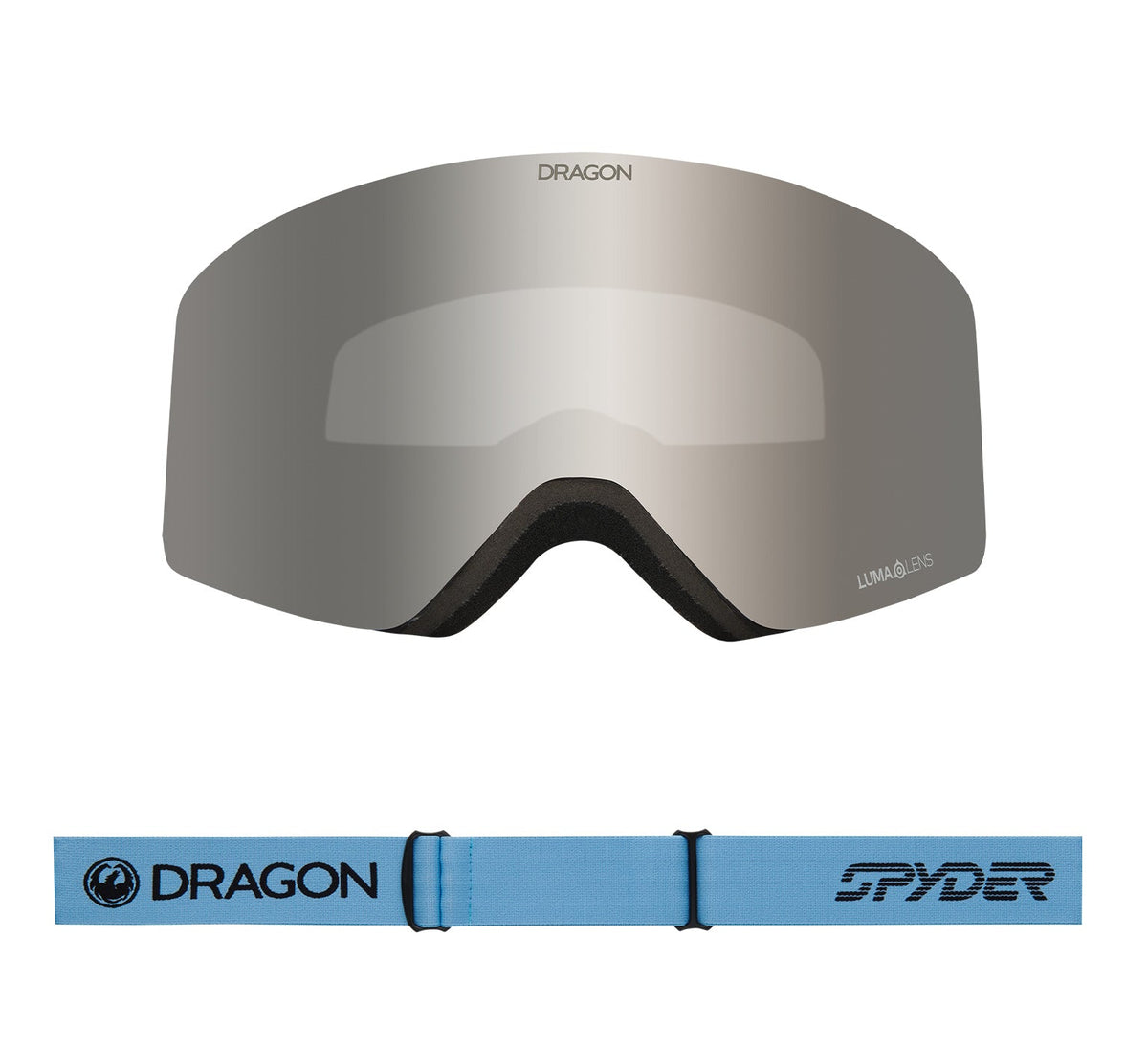 R1 OTG - Blue Drift Spyder Collab with Lumalens Silver Ionized & Lumalens Amber Lens