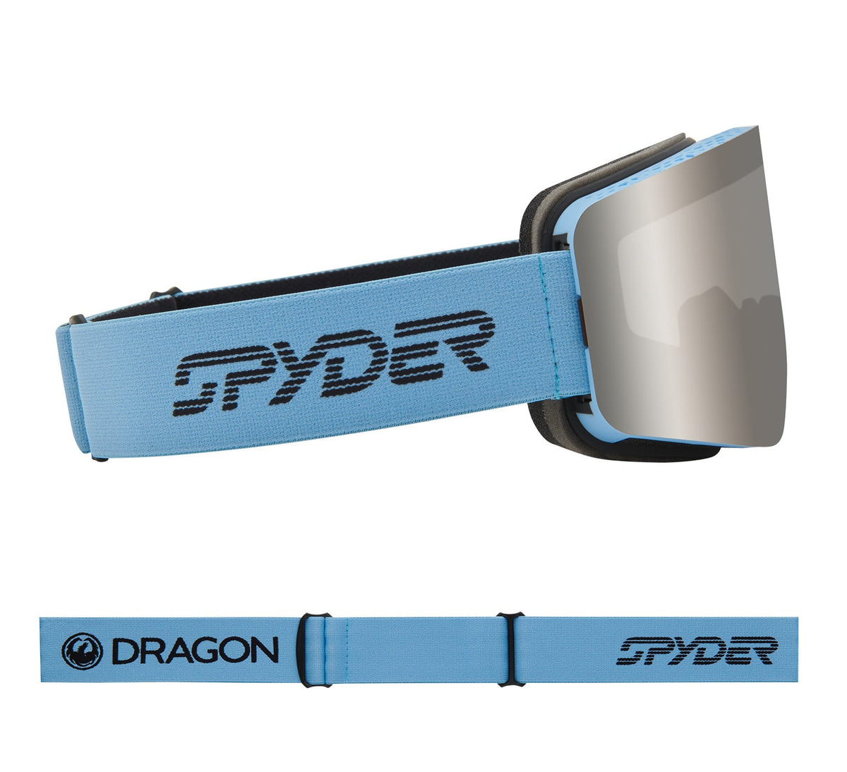 R1 OTG - Blue Drift Spyder Collab with Lumalens Silver Ionized & Lumalens Amber Lens