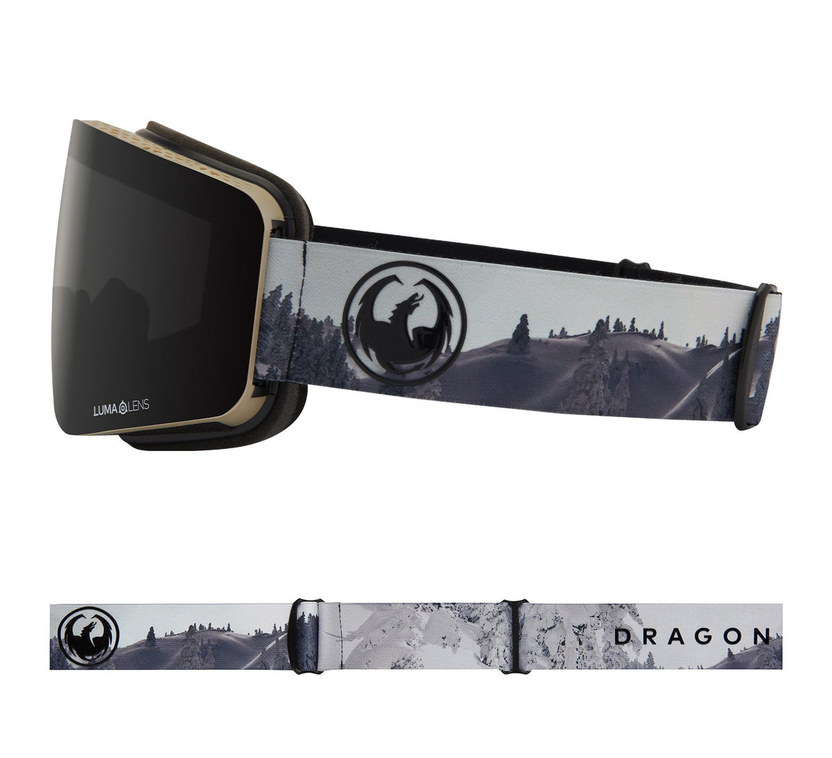 R1 OTG - Koda with Lumalens Midnight & Lumalens Amber Lens