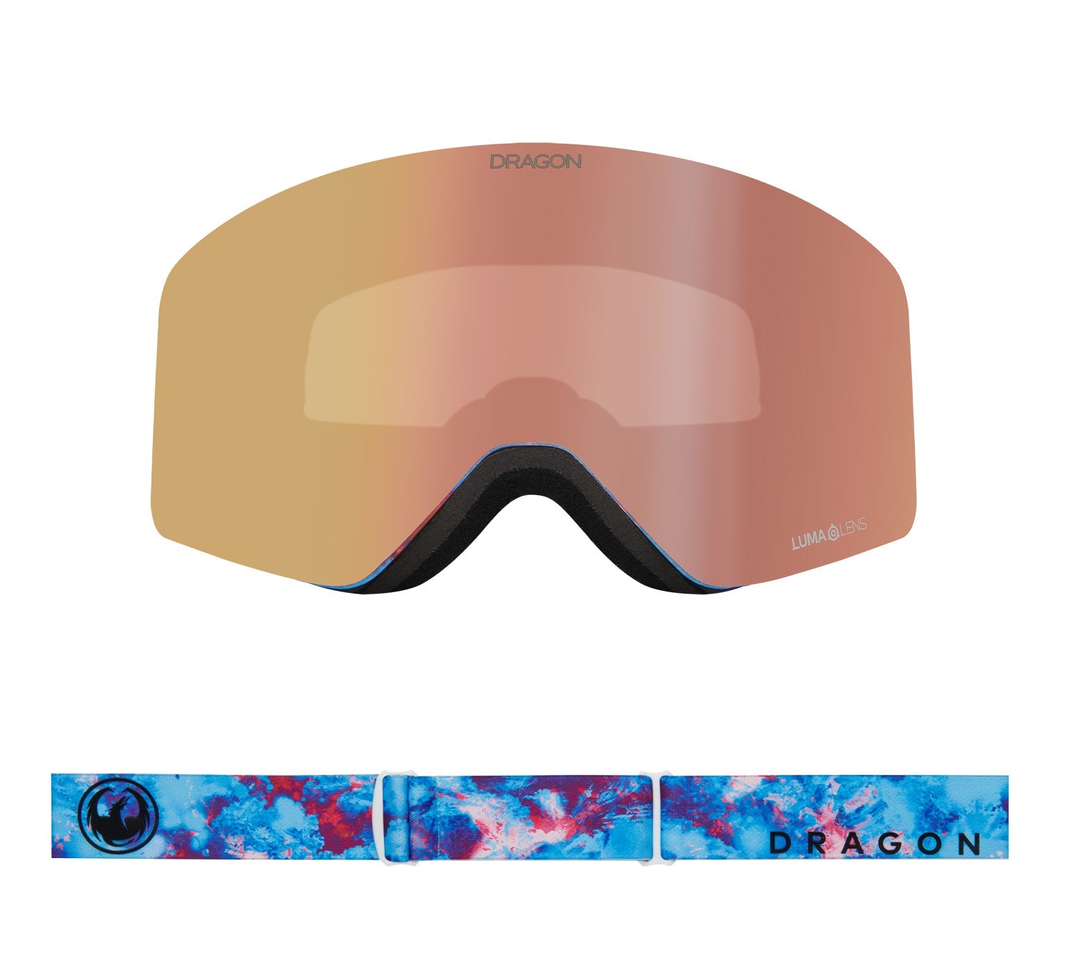 R1 OTG - Predator with Lumalens Rose Gold Ionized & Lumalens Midnight Lens