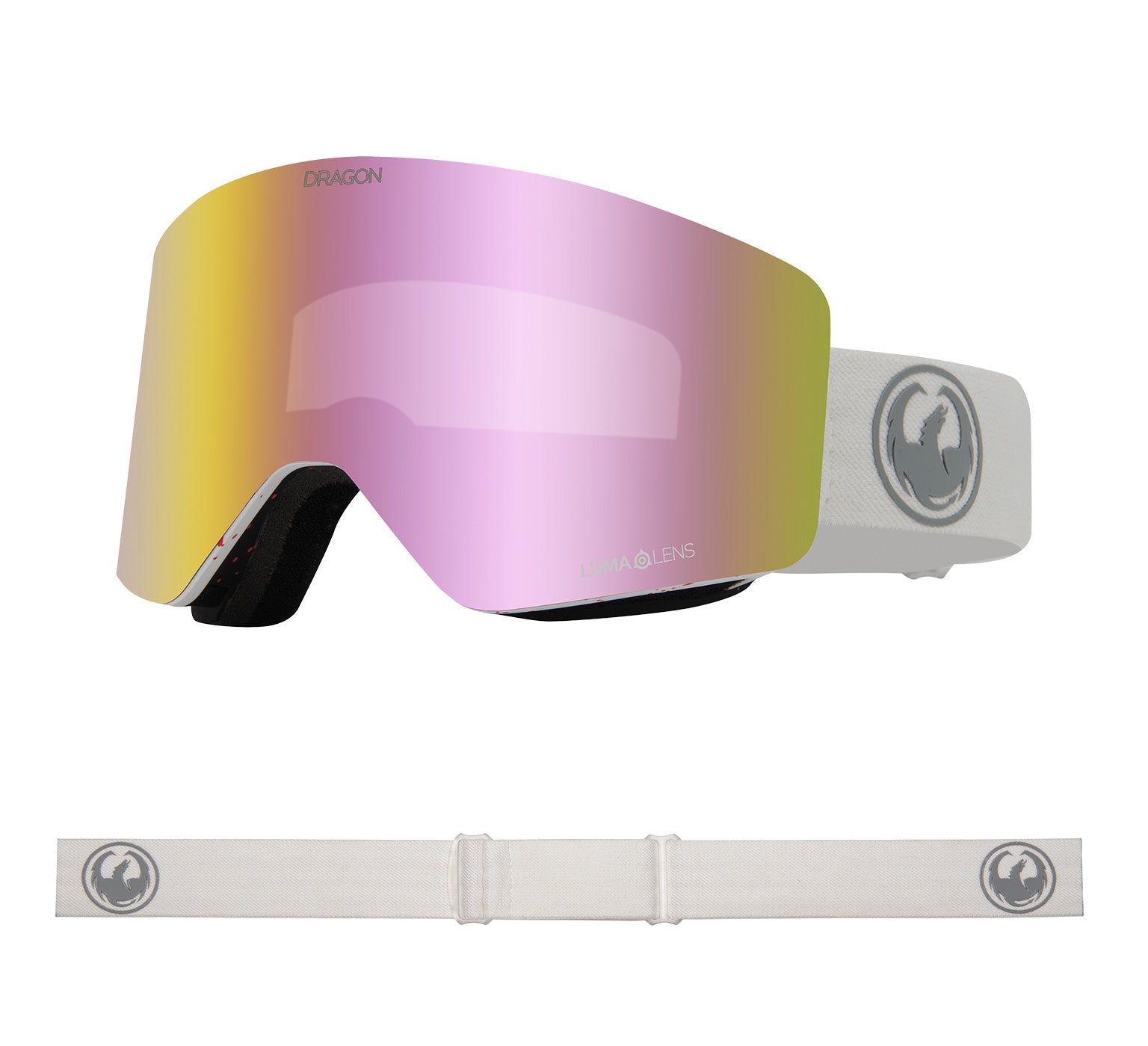 R1 OTG - Reused with Lumalens Pink Ionized & Lumalens Dark Smoke Lens