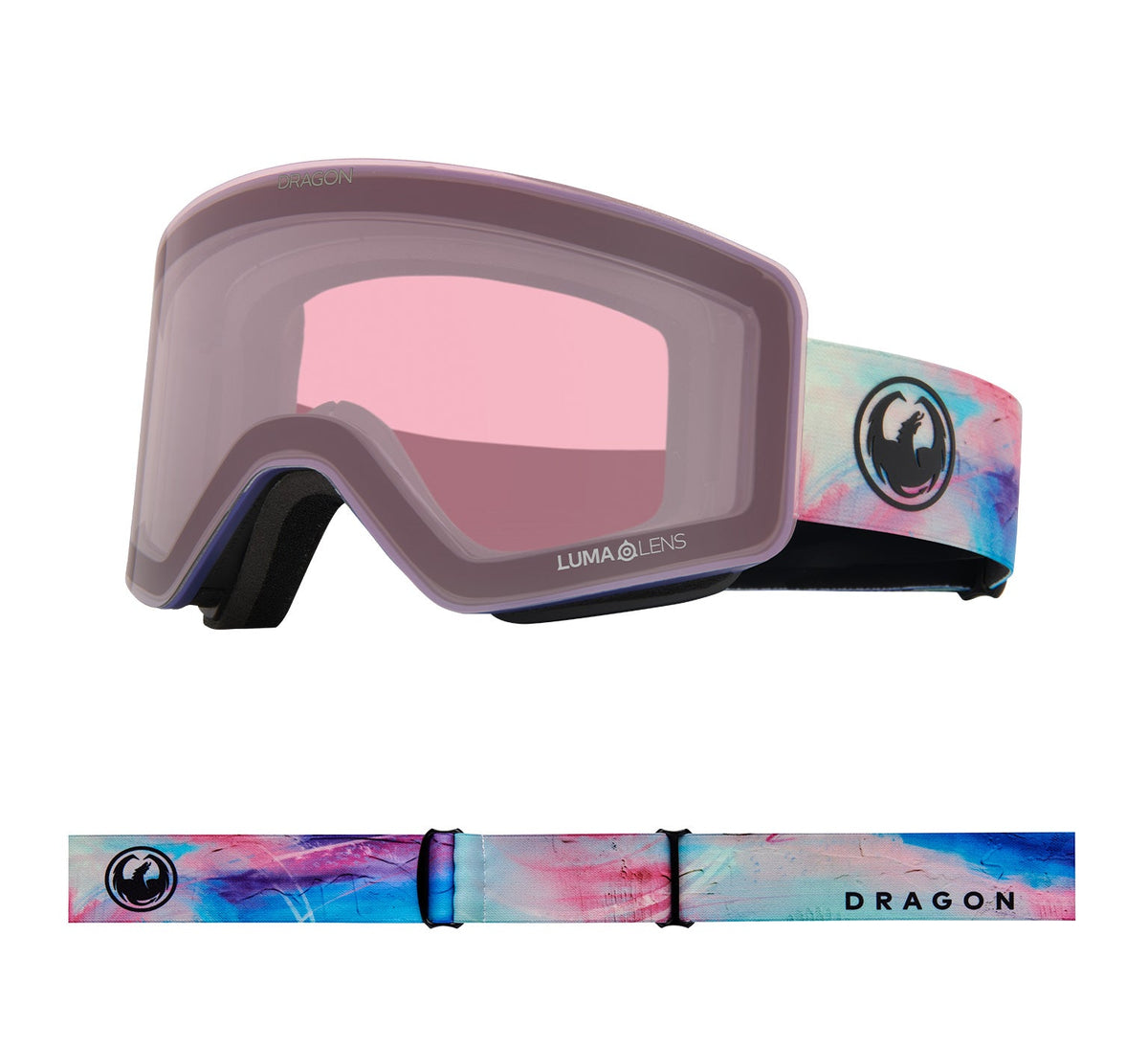 R1 OTG - Sunset with Lumalens Pink Ionized & Lumalens Light Rose Lens