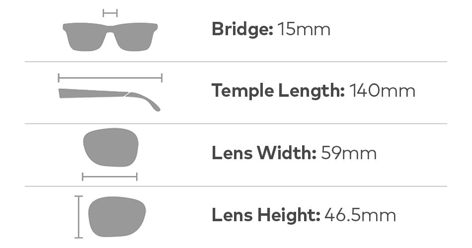 ROADBLOCK - Matte Black H2O with Polarized Smoke Lens