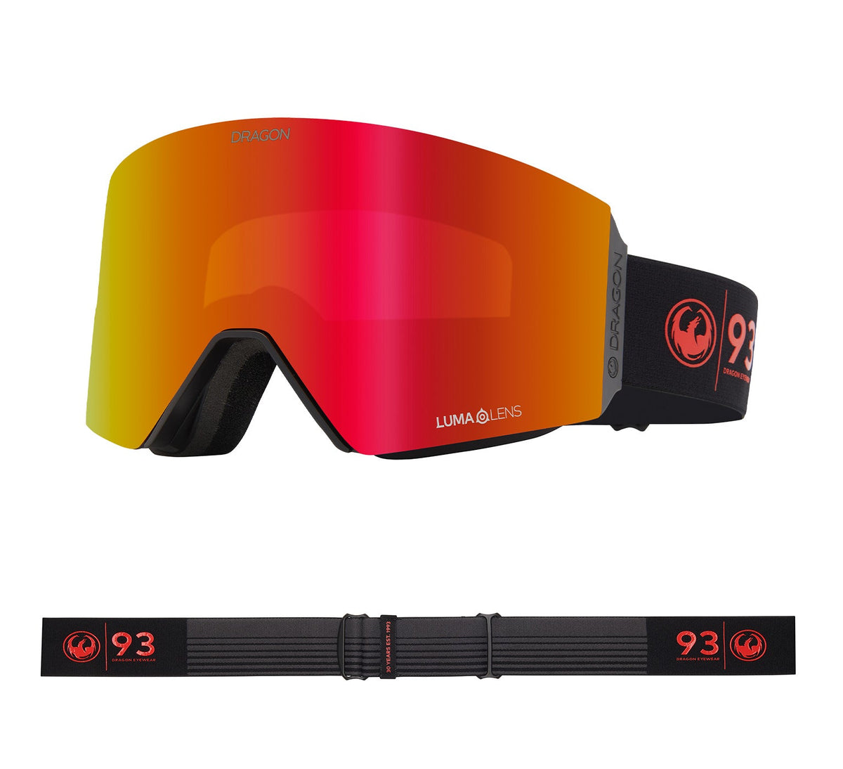 RVX MAG OTG - 30 Years with Lumalens Red Ionized &amp; Lumalens Light Rose Lens
