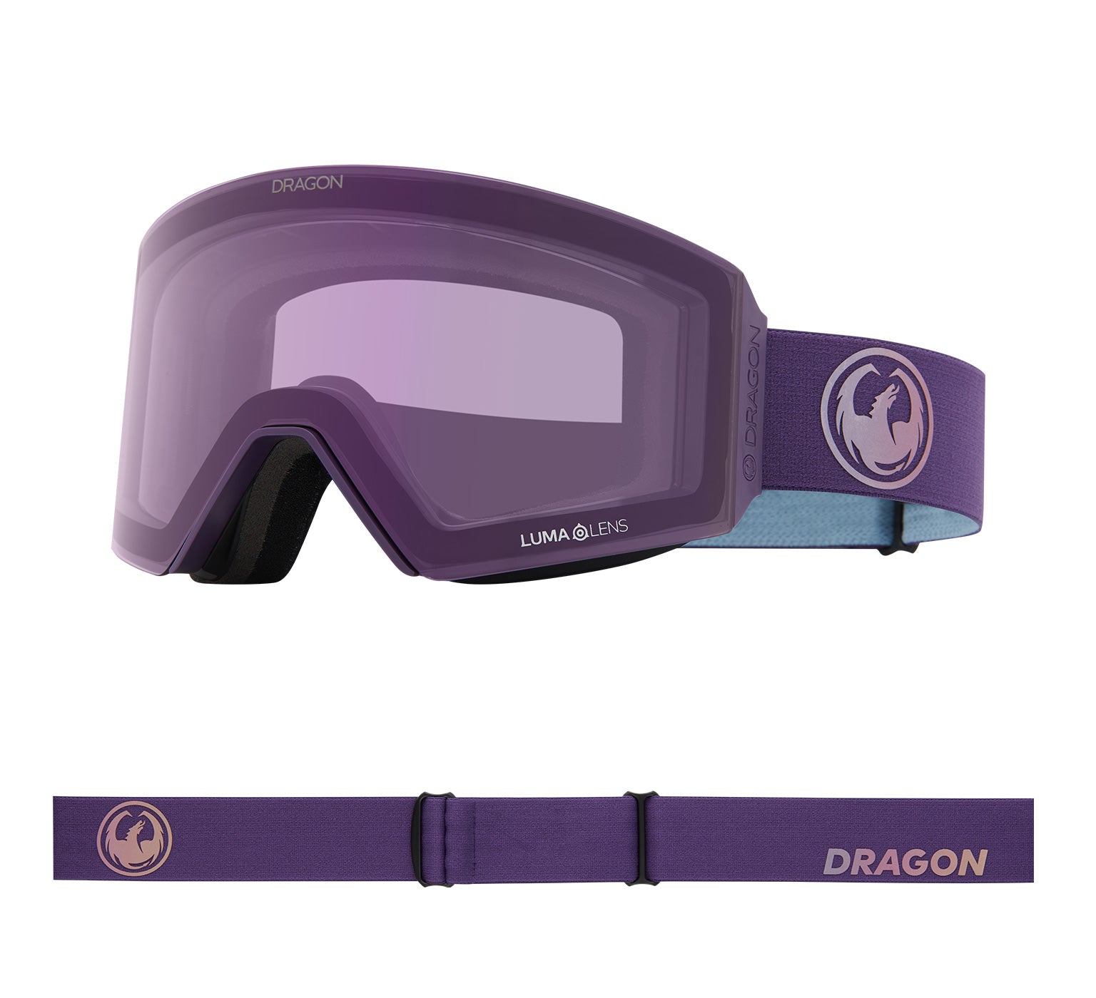 RVX MAG OTG - Deep Plum with Lumalens Silver Ionized & Lumalens Violet Lens