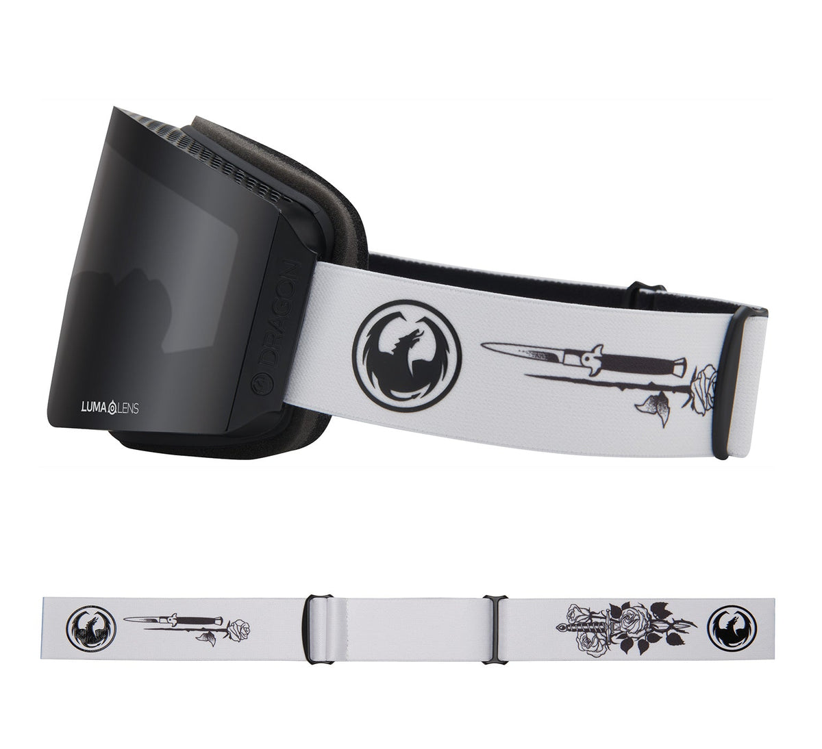 RVX MAG OTG - Jossi Wells Signature 2023 with Lumalens Dark Smoke & Lumalens Light Rose Lens