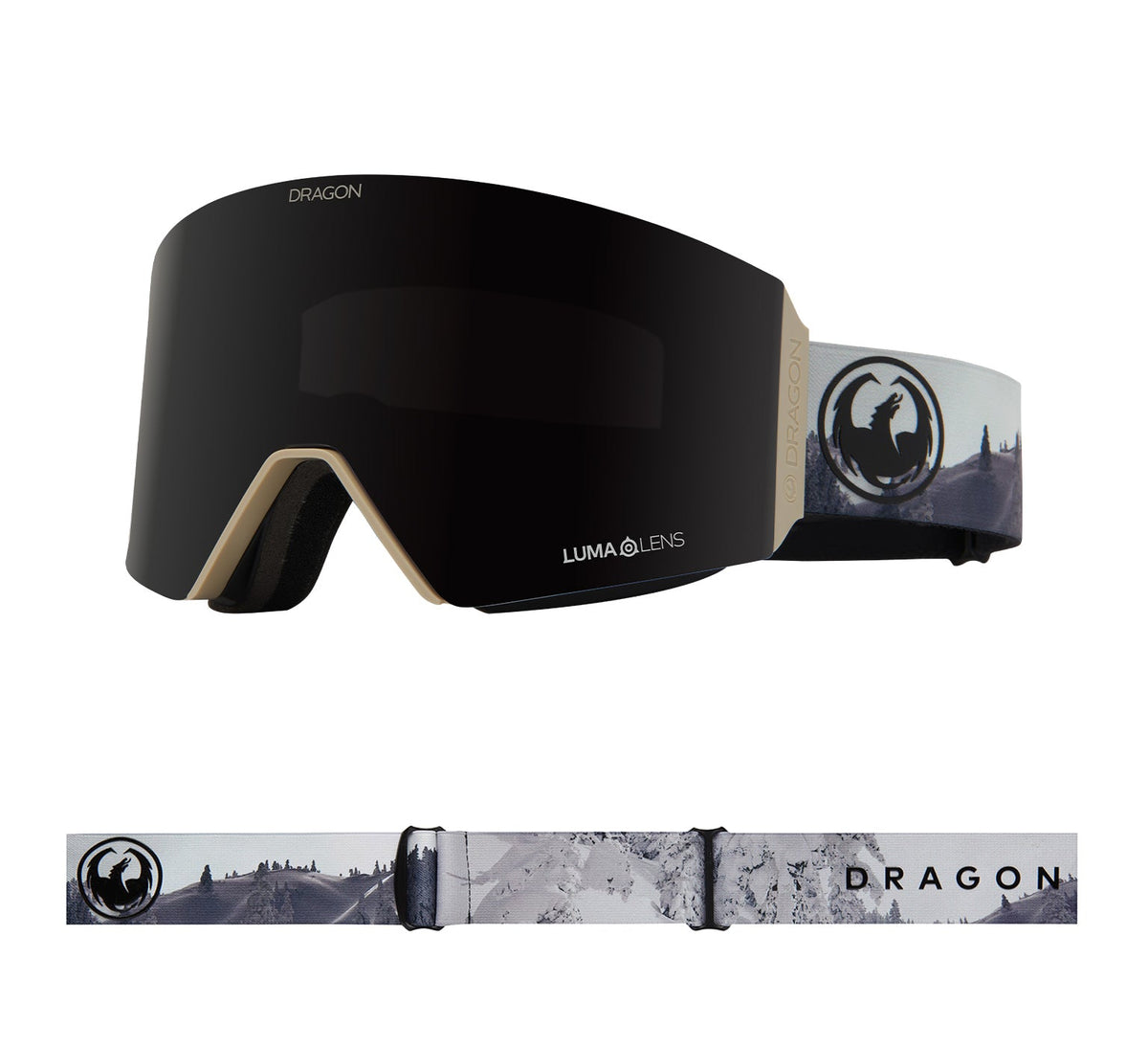 RVX MAG OTG - Koda with Lumalens Midnight &amp; Lumalens Amber Lens