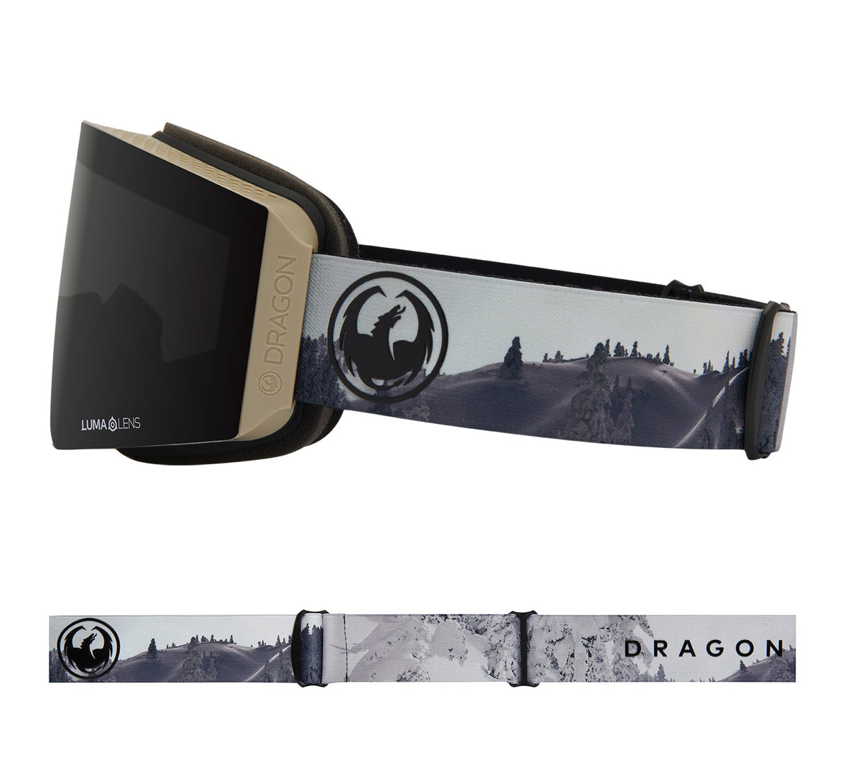 RVX MAG OTG - Koda with Lumalens Midnight & Lumalens Amber Lens
