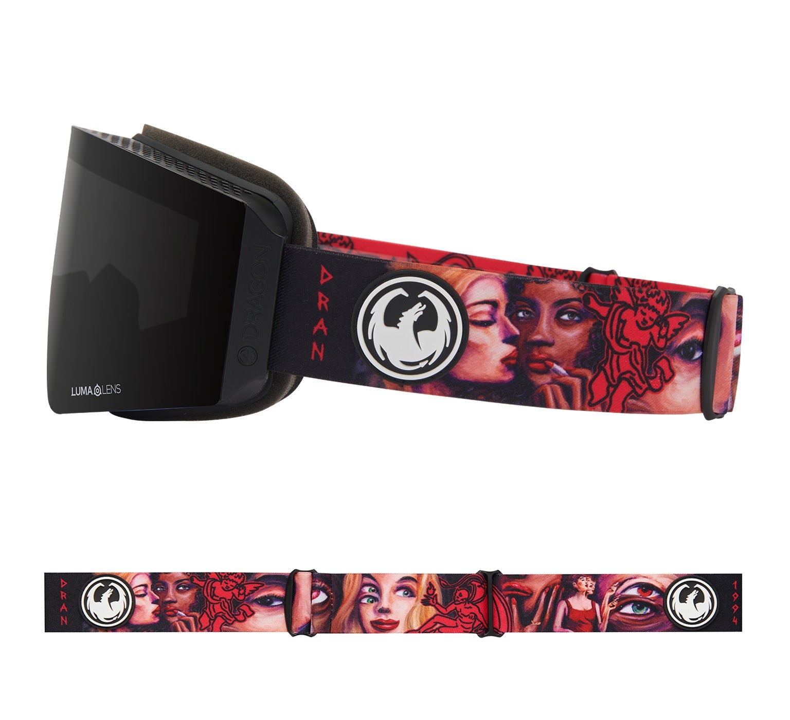 RVX MAG OTG - Dennis Ranalter Signature 2025 with Lumalens Midnight & Lumalens Light Rose Lens