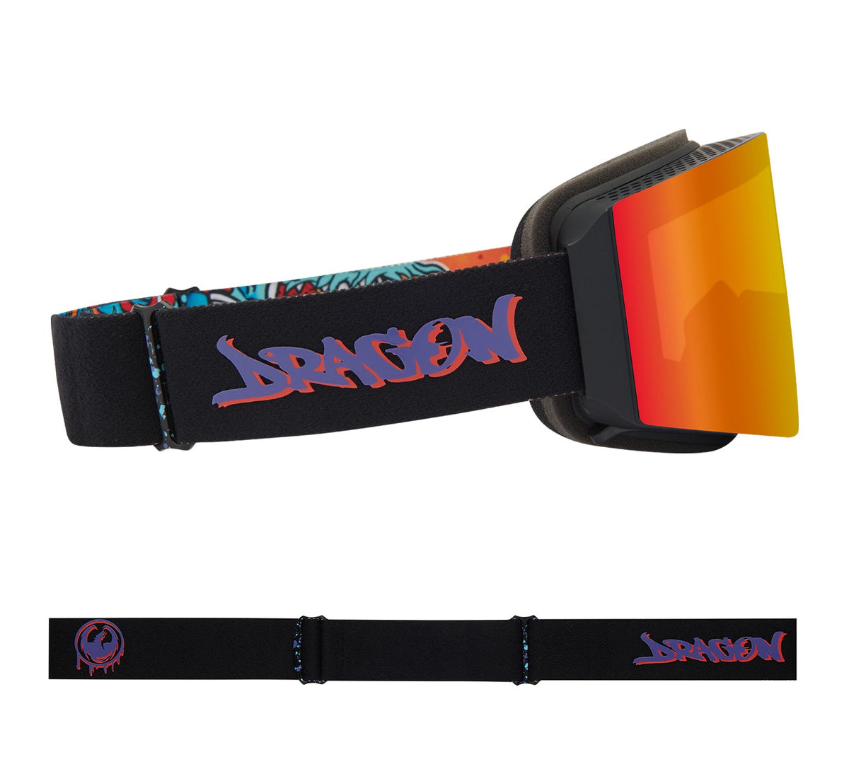 RVX MAG OTG - Rattled with Lumalens Red Ionized & Lumalens Amber Lens