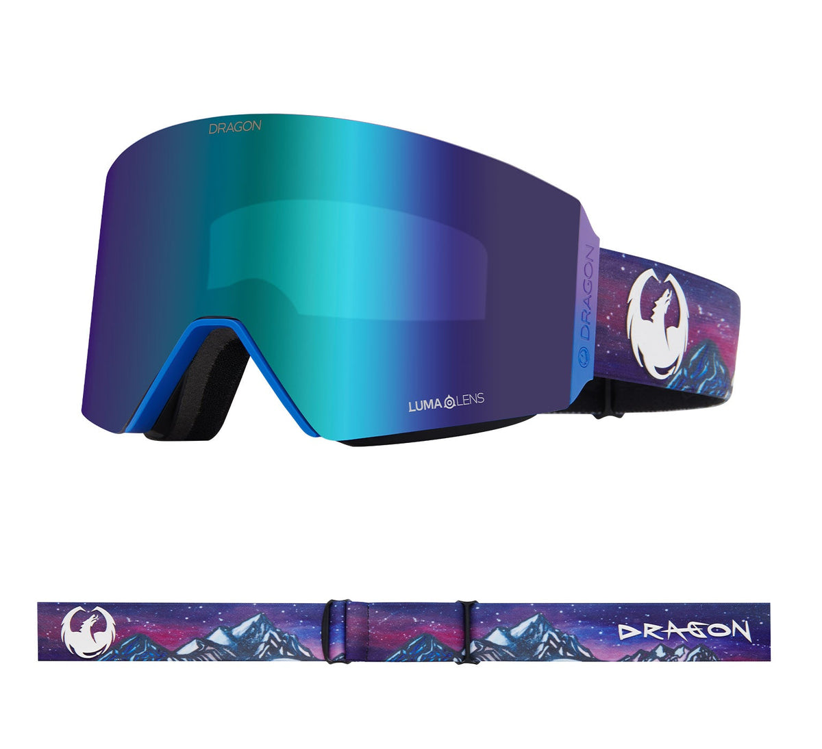 RVX MAG OTG - Bryan Iguchi Signature 2026 with Lumalens Eclipse IR &amp; Lumalens Violet Lens