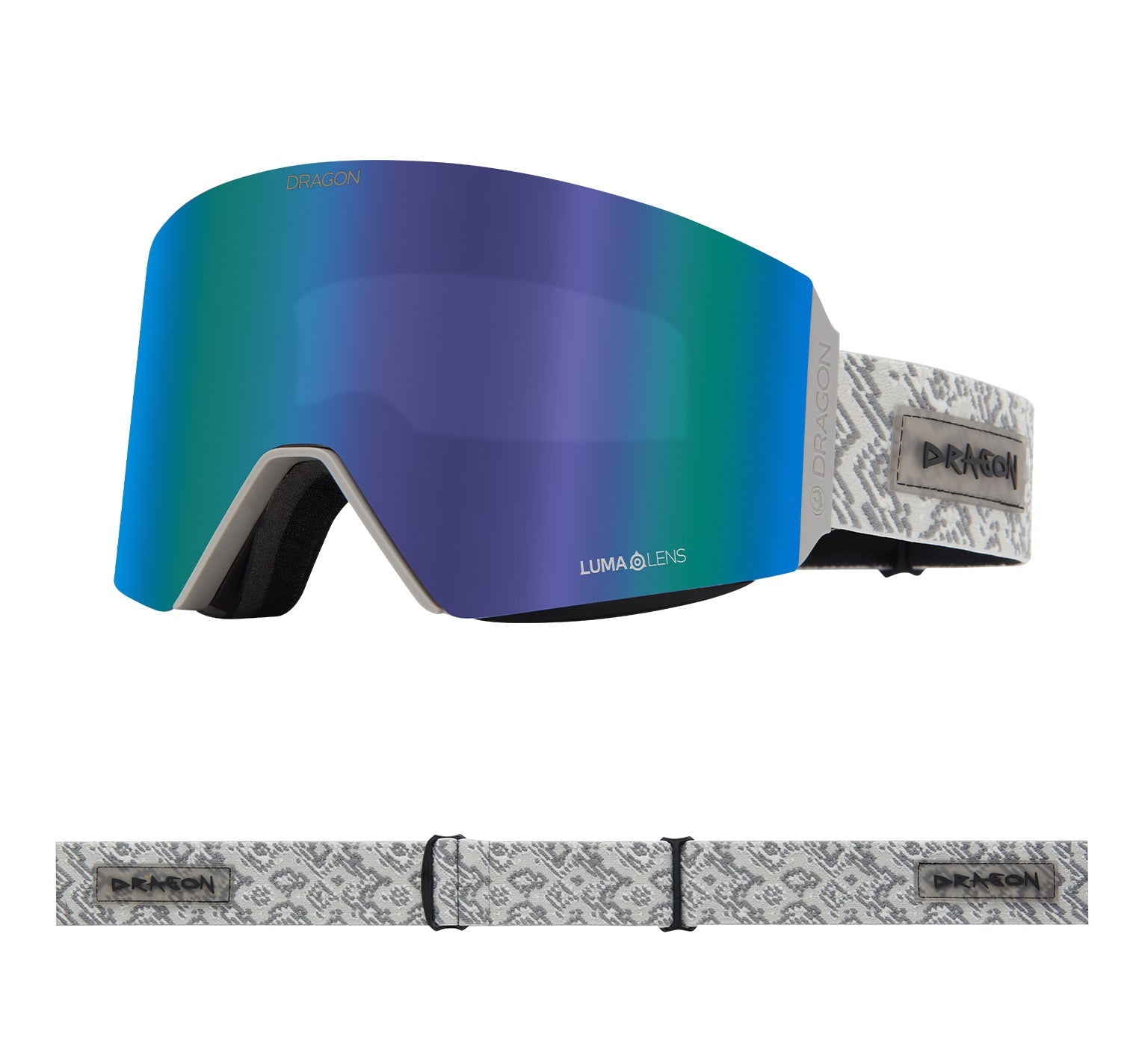 RVX MAG OTG - Moon with Lumalens Opal Teal & Lumalens Violet Lens